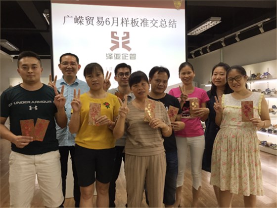 澤亞咨詢之廣嶸貿(mào)易制板準(zhǔn)交攻關(guān)取得明顯效果