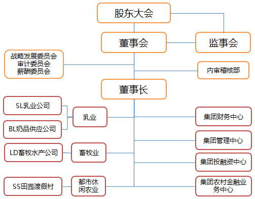 集團(tuán)管控型組織架構(gòu)設(shè)計