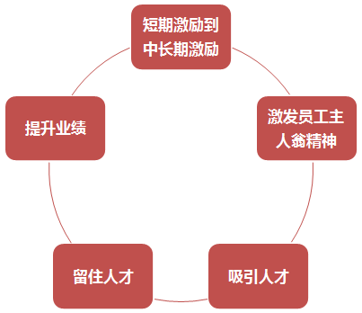 股權(quán)激勵五目的