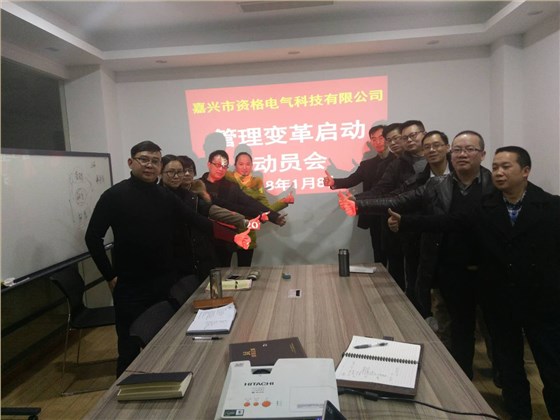 在澤亞咨詢的幫助下，嘉興資格電氣完成了運營體系以及績效薪酬體系的建設